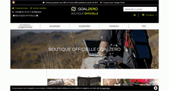 Desktop Screenshot of boutique-goalzero.com