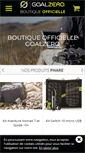 Mobile Screenshot of boutique-goalzero.com