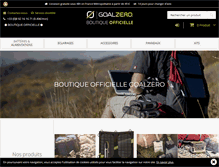 Tablet Screenshot of boutique-goalzero.com